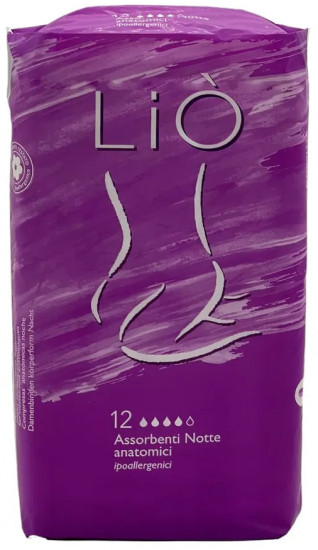 Прокладки анатомические ночные