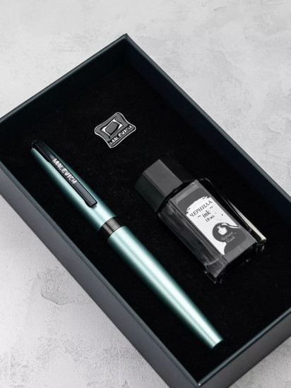 Ручка перьевая с черной тушью