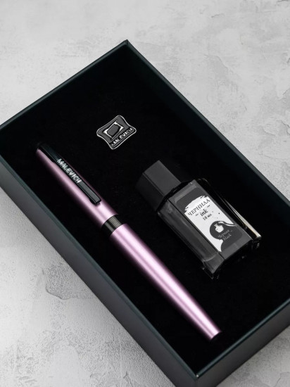 Ручка перьевая с черной тушью