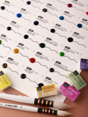 Дот-карта акварели «Veroneze» - Фото 10