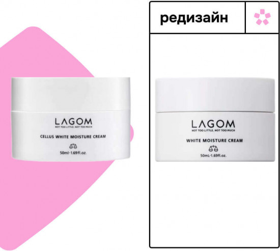 Увлажняющий крем для лица «White Moisture Cream»