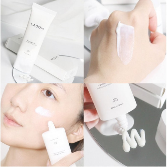 Увлажняющий солнцезащитный крем-гель для лица SPF50+ PA+++ «Cellus Sun Gel +»