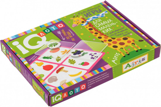 Лото для малышей «По грибы, по ягоды. Что лишнее?»