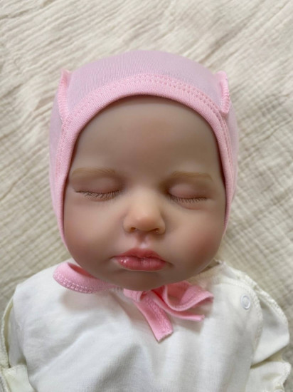 Чепчик для новорожденных
