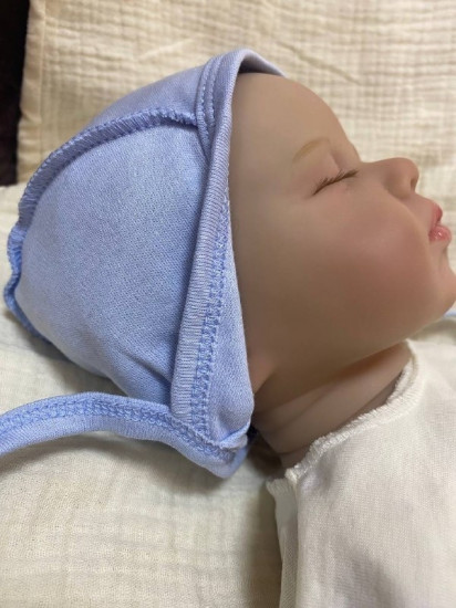 Чепчик для новорожденных