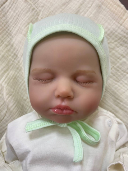 Чепчик для новорожденных