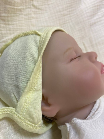 Чепчик для новорожденных