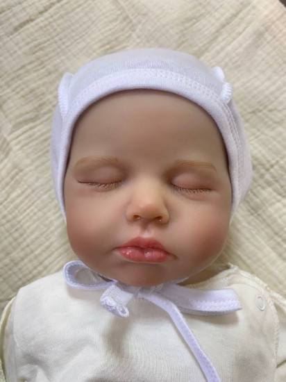 Чепчик для новорожденных