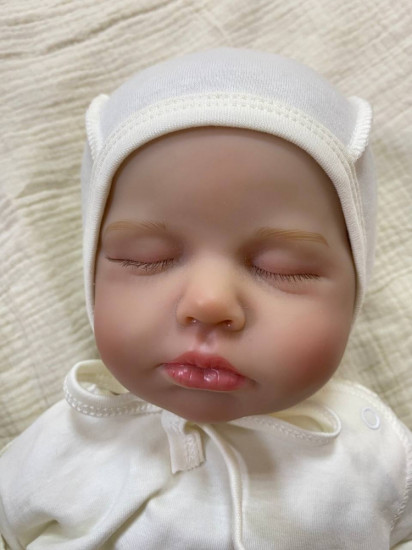 Чепчик для новорожденных