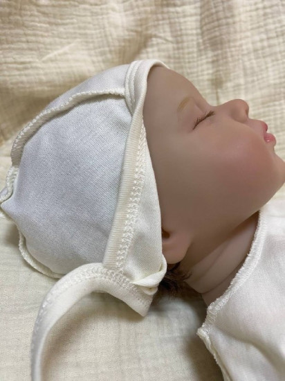 Чепчик для новорожденных