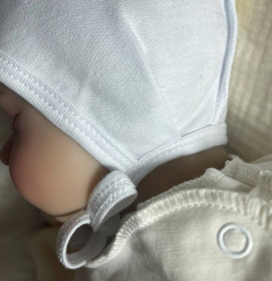 Чепчик для новорожденных