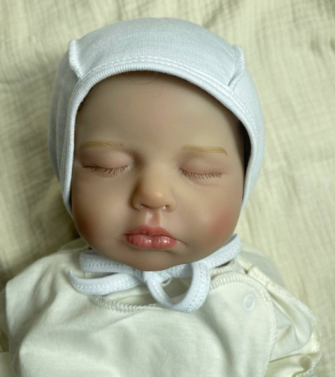 Чепчик для новорожденных