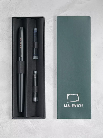 Ручка перьевая с конвертером и картриджами