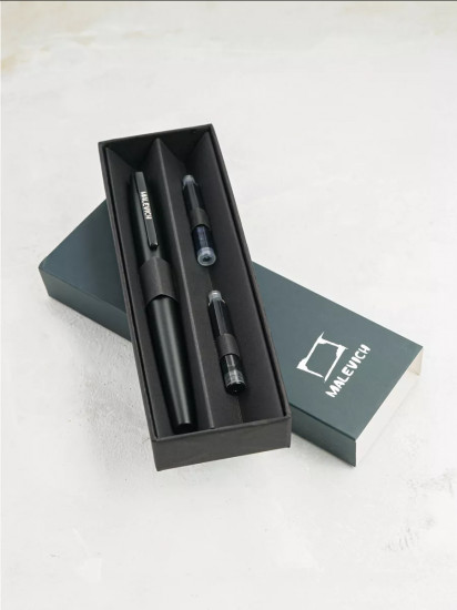 Ручка перьевая с конвертером и картриджами