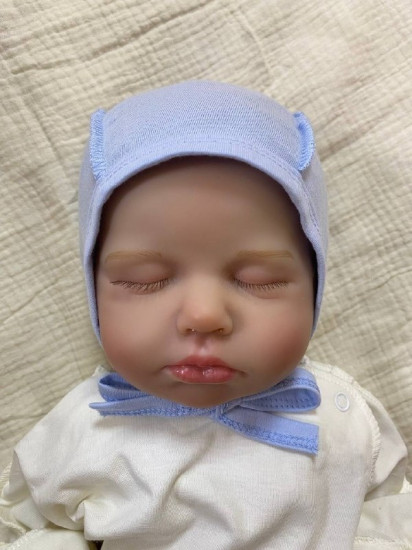 Чепчик для новорожденных