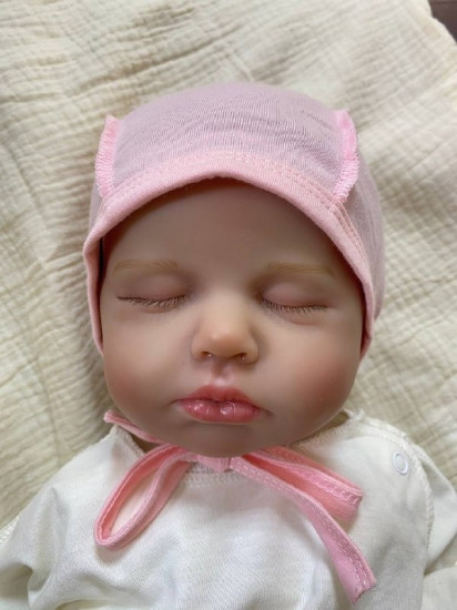 Чепчик для новорожденных