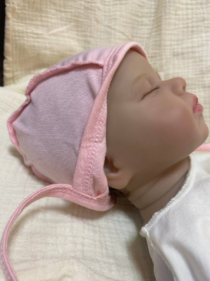 Чепчик для новорожденных