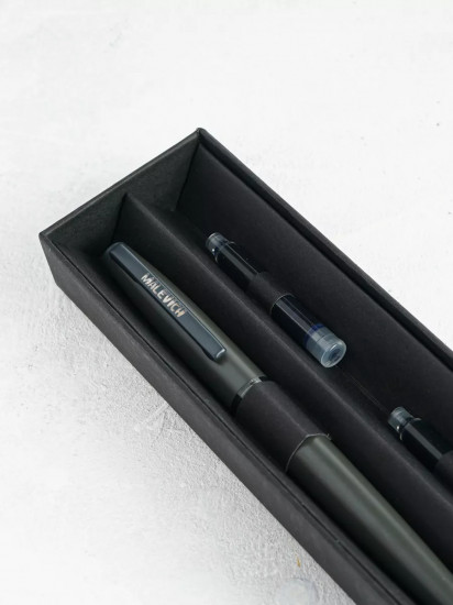 Ручка перьевая с конвертером и картриджами