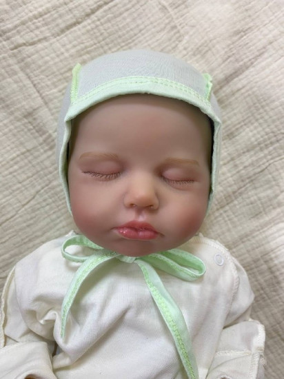 Чепчик для новорожденных