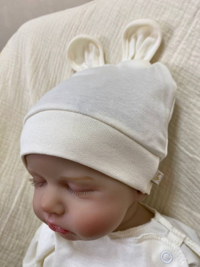 Шапка для новорожденных «Зайка»