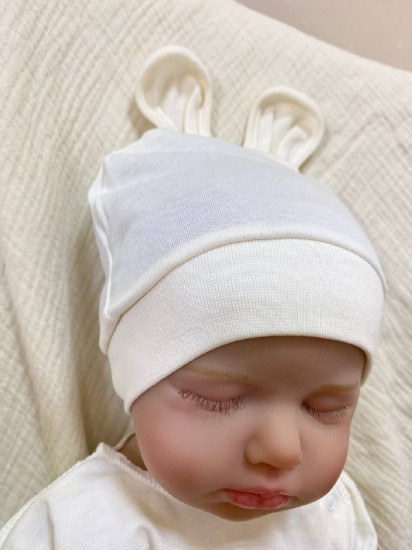 Шапка для новорожденных «Зайка»