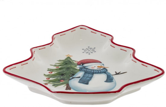 Блюдо «Веселый Новый год»