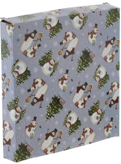 Блюдо «Веселый Новый год»