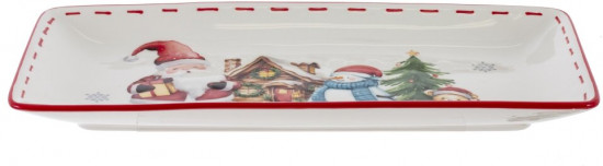 Блюдо «Веселый Новый год»