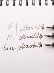 Набор перьев для перьевой ручки сменных - Фото 6