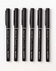 Набор капиллярных ручек «Graf’Art Pro» - Фото 8