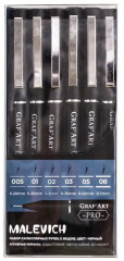 Набор капиллярных ручек «Graf’Art Pro» - Фото 9
