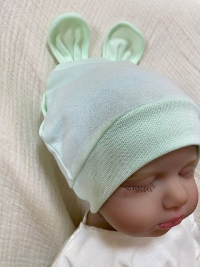 Шапка для новорожденных «Зайка»