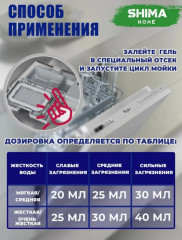 Гель для посудомоечной машины с энзимами - Фото 5