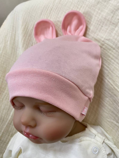 Шапка для новорожденных «Зайка»