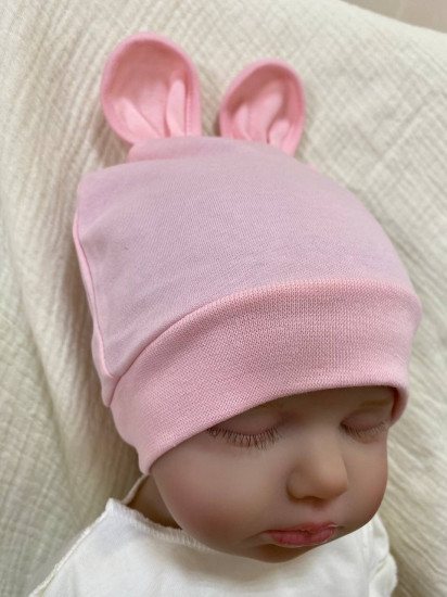 Шапка для новорожденных «Зайка»