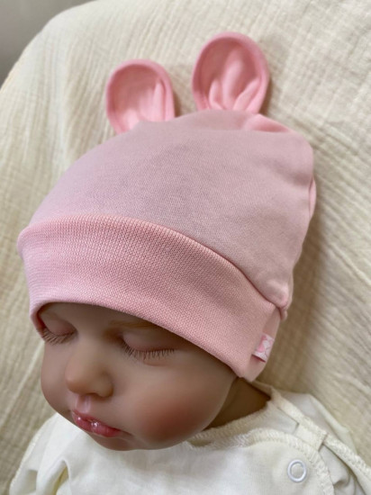 Шапка для новорожденных «Зайка»