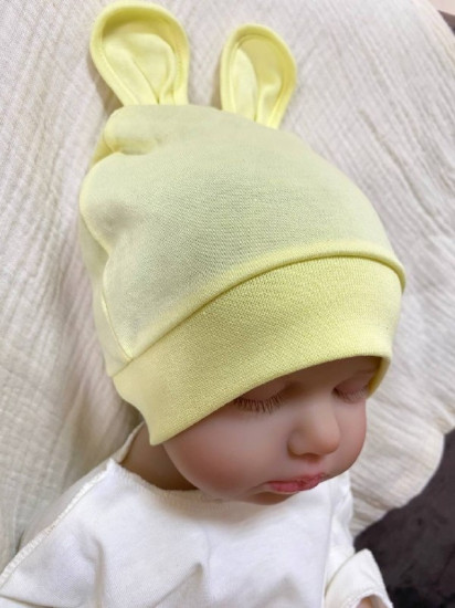 Шапка для новорожденных «Зайка»