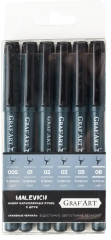 Набор капиллярных ручек «Graf’Art» - Фото 7