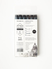 Набор капиллярных ручек «Graf’Art» - Фото 8