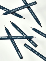 Набор капиллярных ручек «Graf’Art» - Фото 11