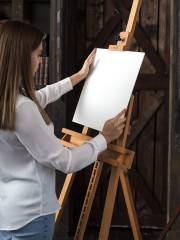 Холст на картоне - Фото 1