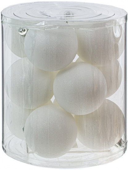 Набор шаров ёлочных