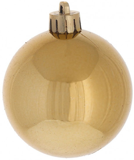 Набор шаров ёлочных «Золотое ассорти»