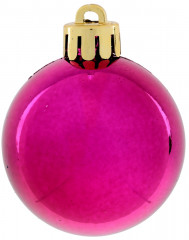 Набор шаров ёлочных - Фото 4