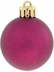 Набор шаров ёлочных - Фото 5