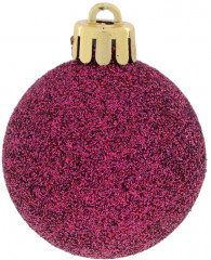 Набор шаров ёлочных - Фото 6