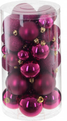 Набор шаров ёлочных - Фото 7