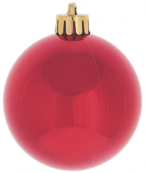 Набор шаров ёлочных «Сказочное великолепие» 