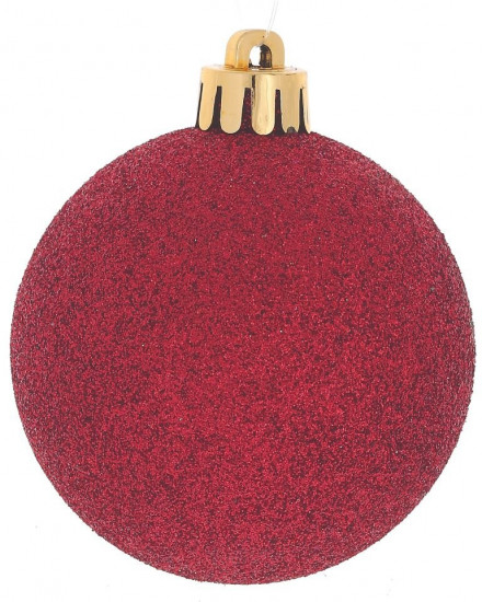 Набор шаров ёлочных «Сказочное великолепие» 