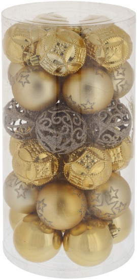 Набор шаров ёлочных